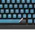 Uruguay Soccer Flag K95 RGB PLATINUM Mechanical Gaming Keyboard Skin